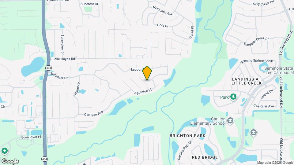 3035 Bluffton Cove Map and Location Details