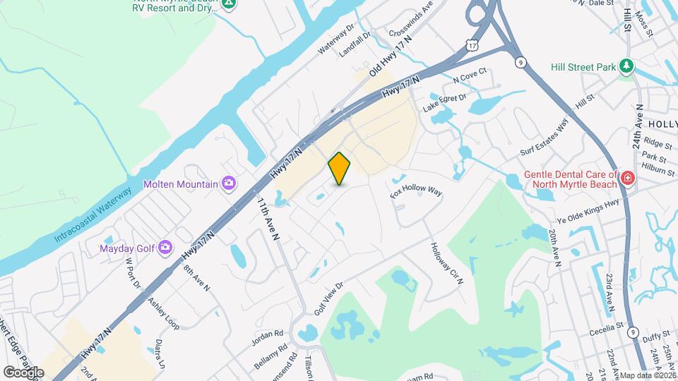 53 Shadow Moss Pl Map and Location Details