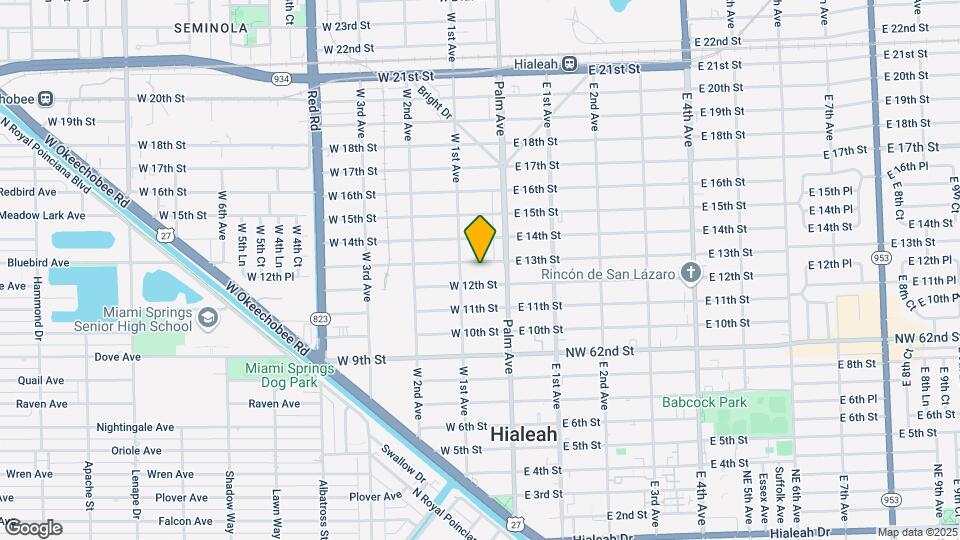 58 W 13th St Map and Location Details