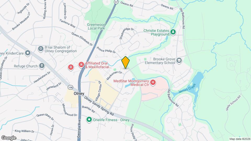 18221 Fox Chase Cir Mapa y Detalles de la Ubicación