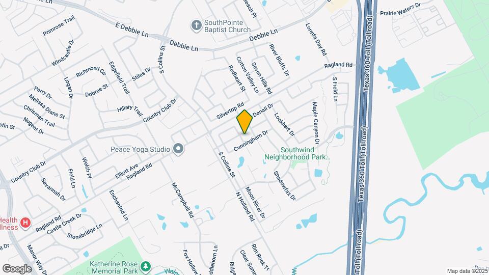 9105 Rainland Dr Map and Location Details