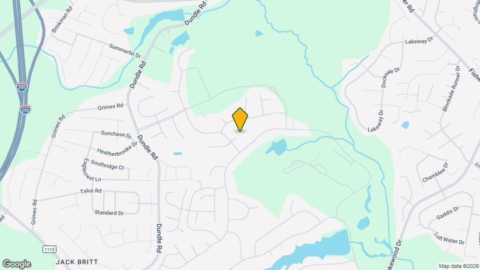 3200 King James Ln Map and Location Details