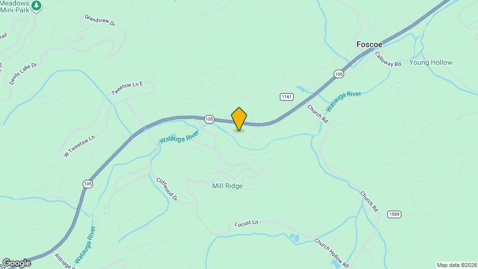 9315 NC-105 Map and Location Details