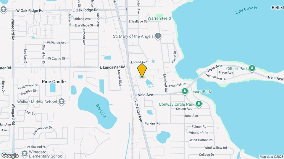 6760 Pot O Gold Ln Map and Location Details