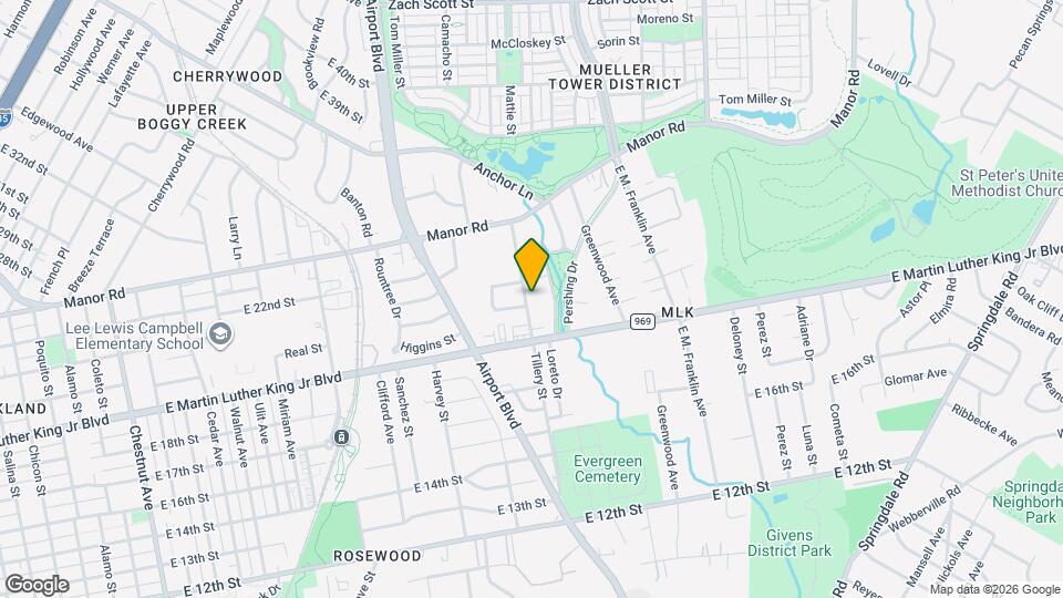 2003 Tillery St Map and Location Details