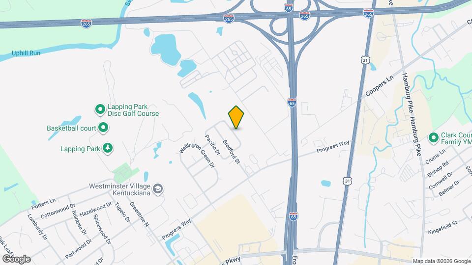 2132 Pacific Dr Map and Location Details