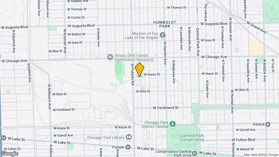 3934 W Erie St Map and Location Details