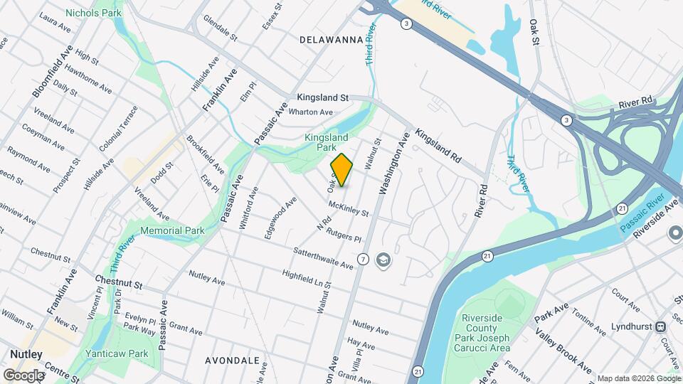 129 N Rd Map and Location Details