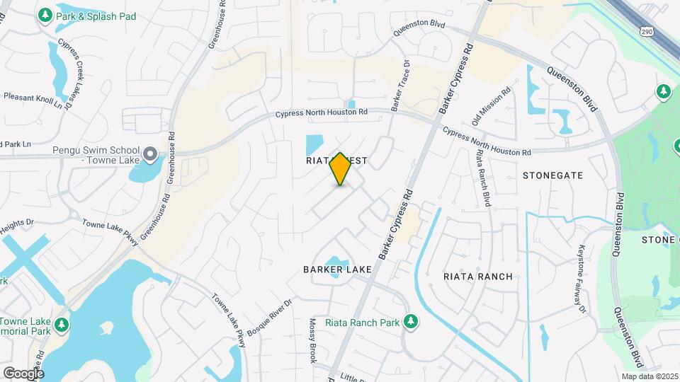 10914 Barker View Dr Map and Location Details