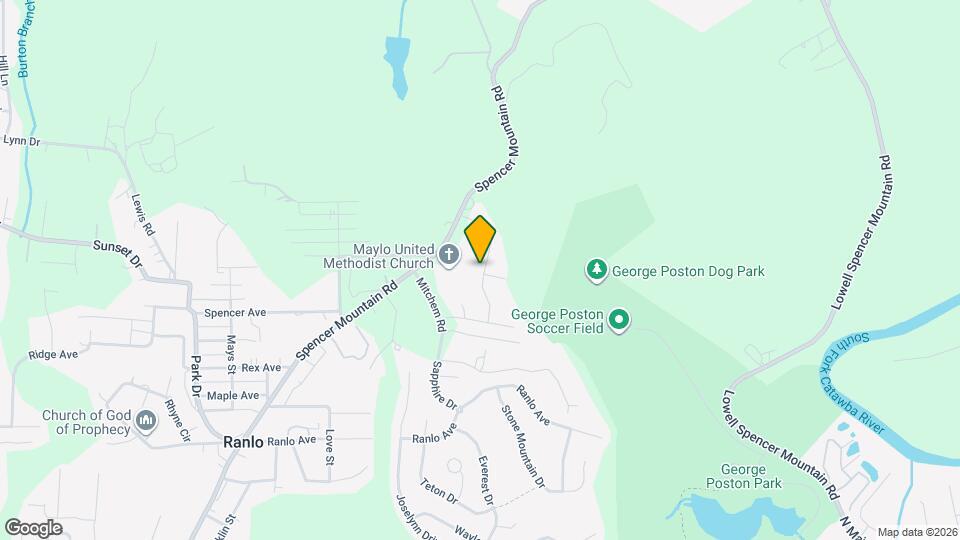 5219 Sunriver Rd Map and Location Details