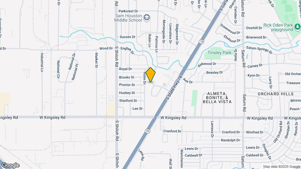 2733 Patricia Ln Map and Location Details