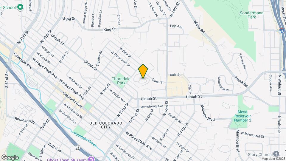 2230 Stepping Stones Way Map and Location Details