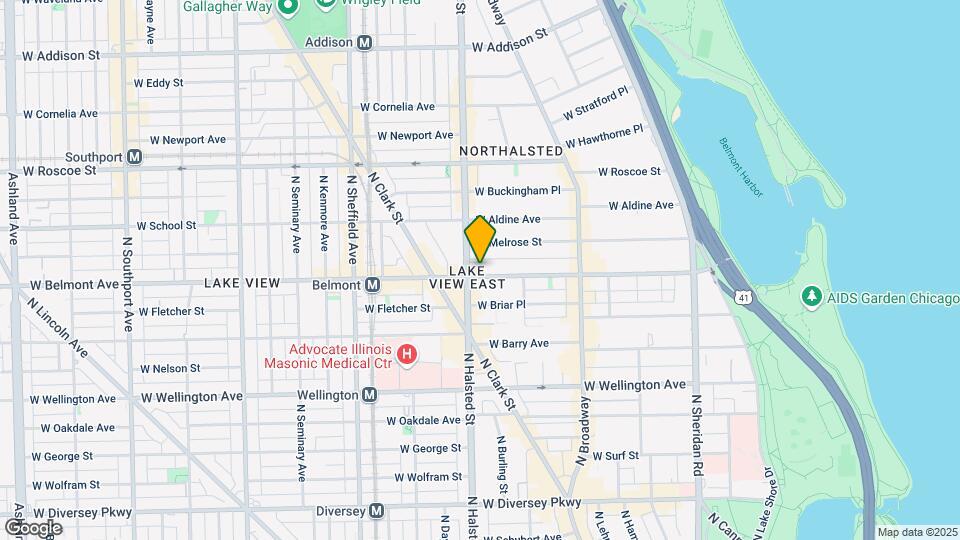 744 W Belmont Ave, Unit M05B Mapa y Detalles de la Ubicación