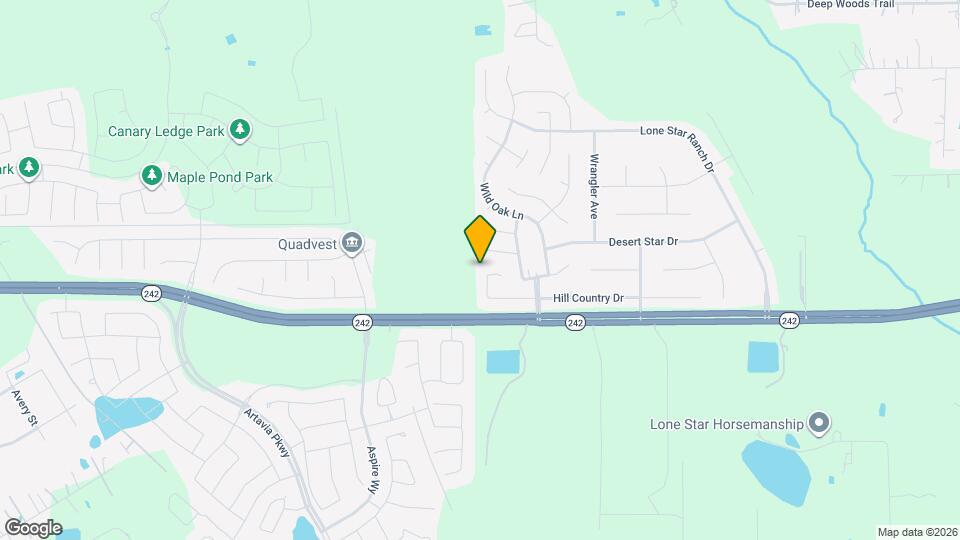 16330 Hill Country Ct Map and Location Details