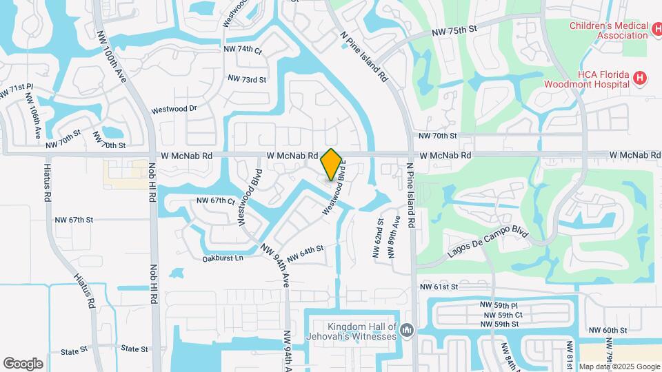 9100 Lime Bay Blvd Map and Location Details