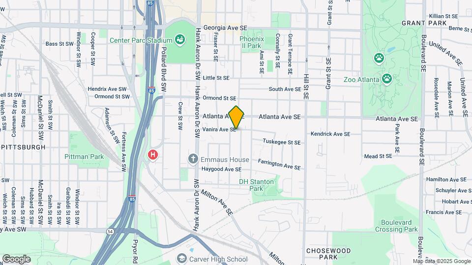 105 Vanira Ave SE Map and Location Details