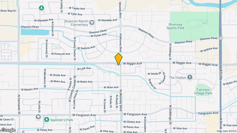 2116 W Lark Ave Map and Location Details