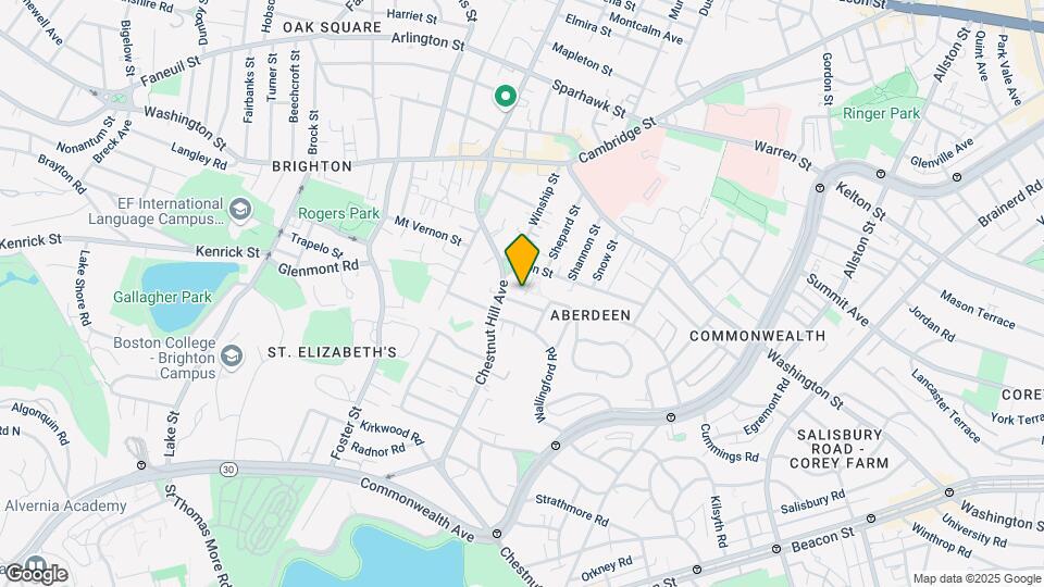 22 Lyne Rd, Unit 2 Map and Location Details