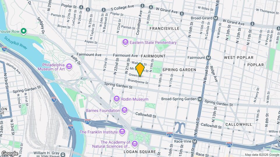 1936 Green St Map and Location Details