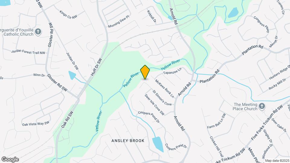 270 St Simon's Cove Map and Location Details