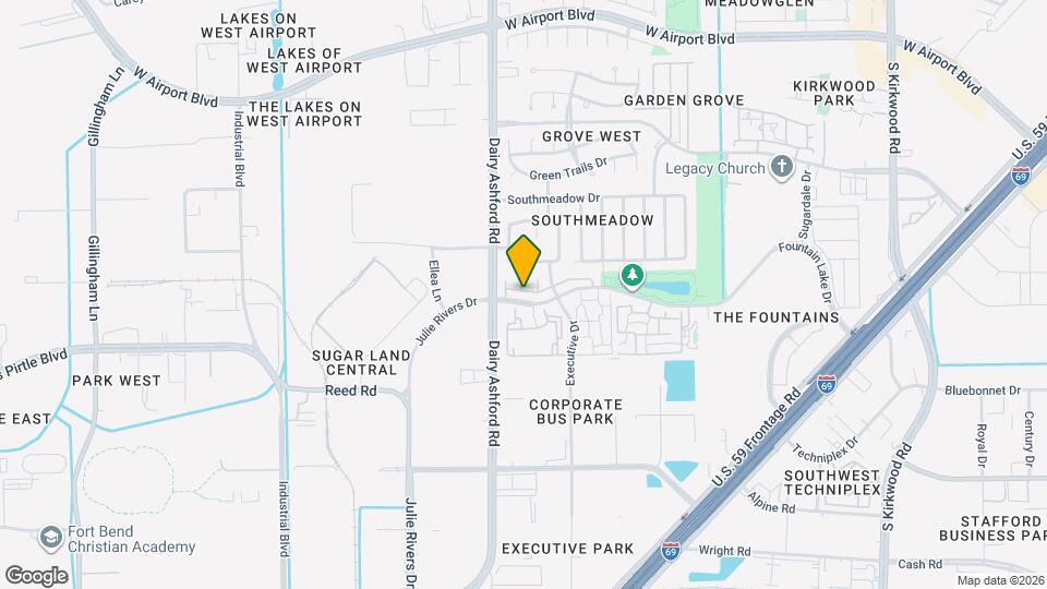 10426 Executive Lake Dr Map and Location Details