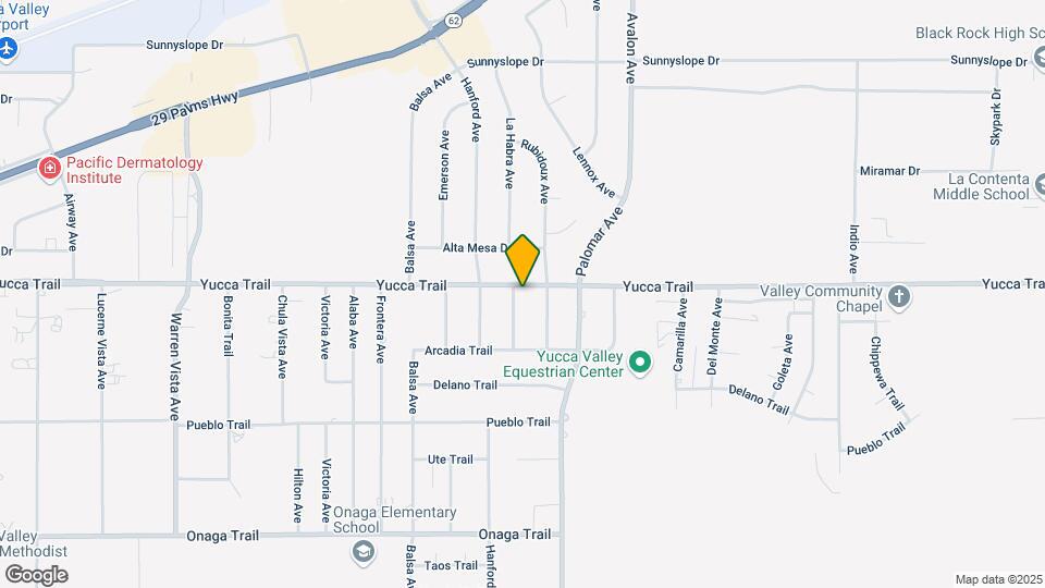 7315 La Habra Ave Map and Location Details