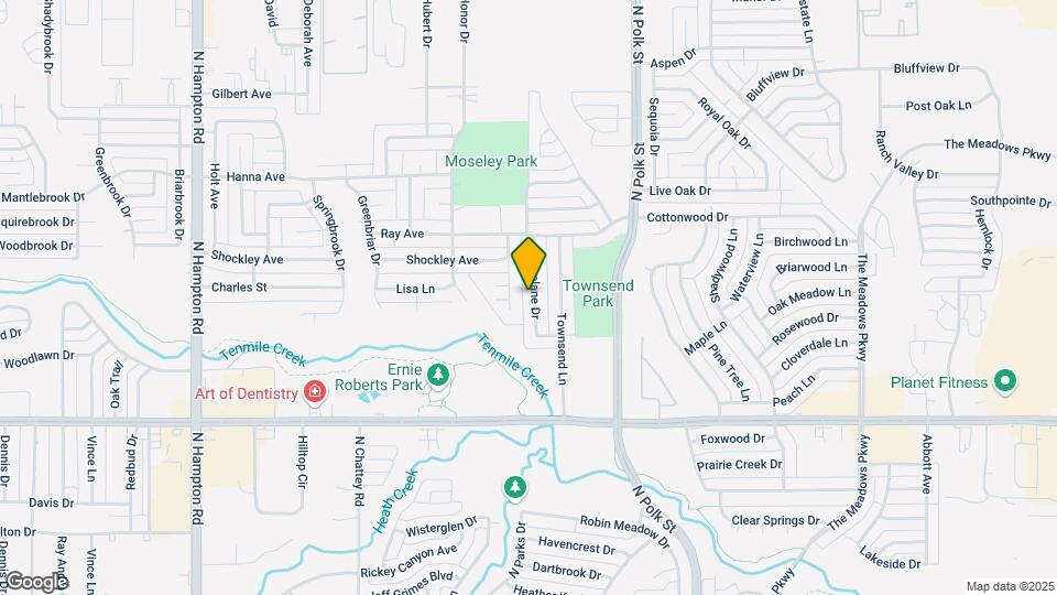 1025 Gracelane Dr Map and Location Details
