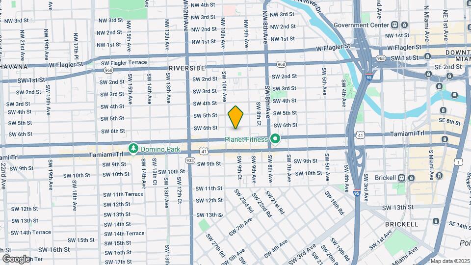 980 SW 6th St Map and Location Details