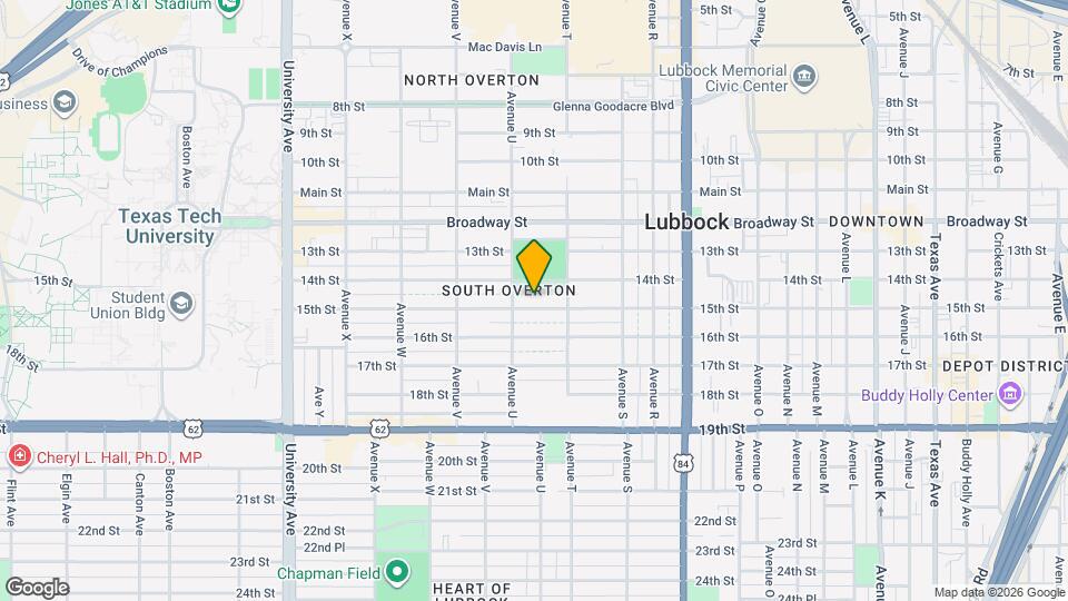 2016 15th St Map and Location Details