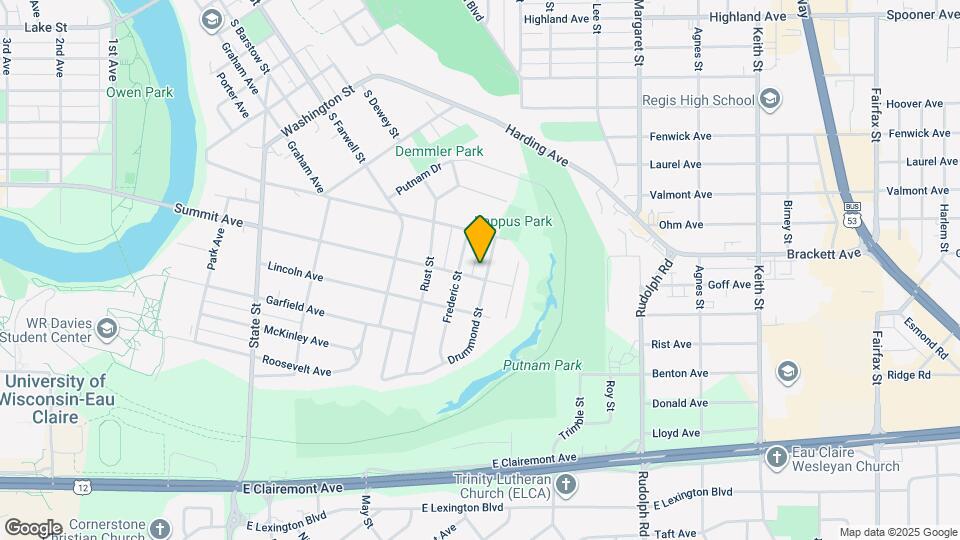 710 Summit Ave Map and Location Details