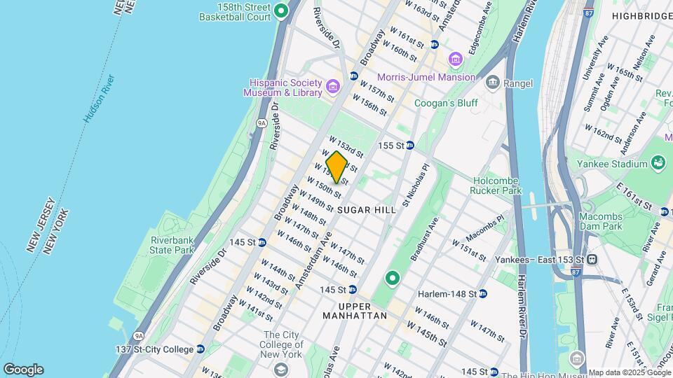 511 W 150th St Mapa y Detalles de la Ubicación