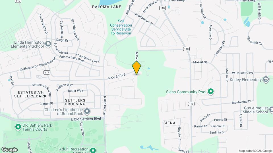 3413 Mikayla Ct Mapa y Detalles de la Ubicación