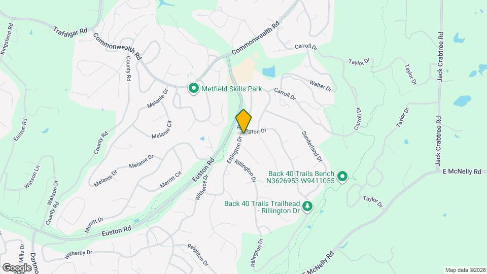 17 Ettington Dr Map and Location Details