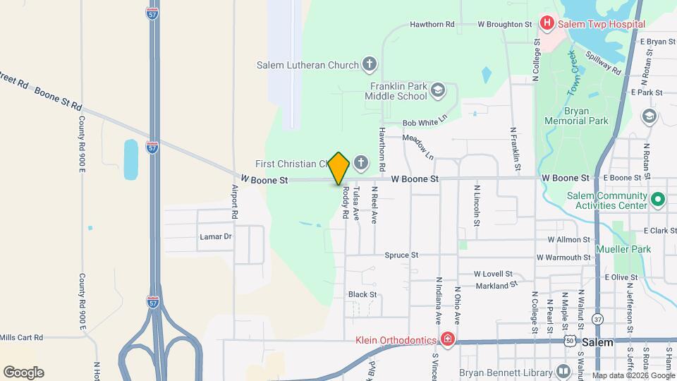 915 Roddy Rd, Unit 1 Map and Location Details