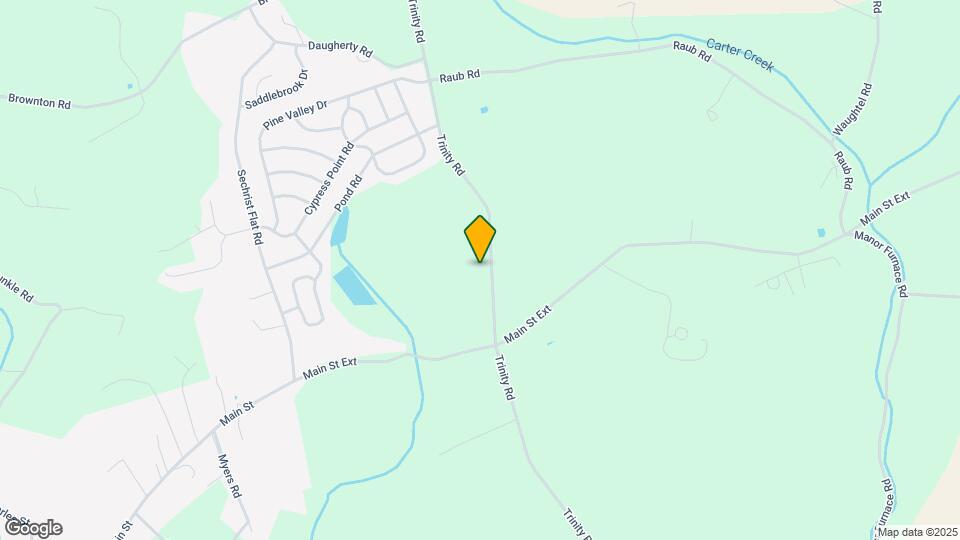 1018 Trinity Rd Mapa y Detalles de la Ubicación