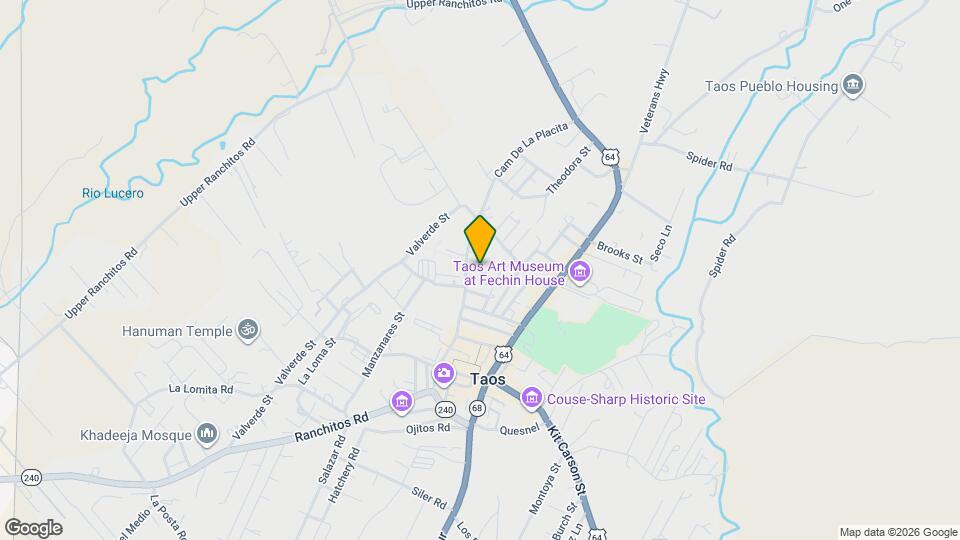 405 Cam De La Placita Map and Location Details