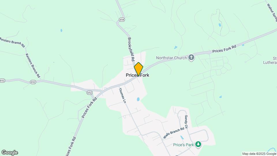 4201 Prices Fork Rd Map and Location Details