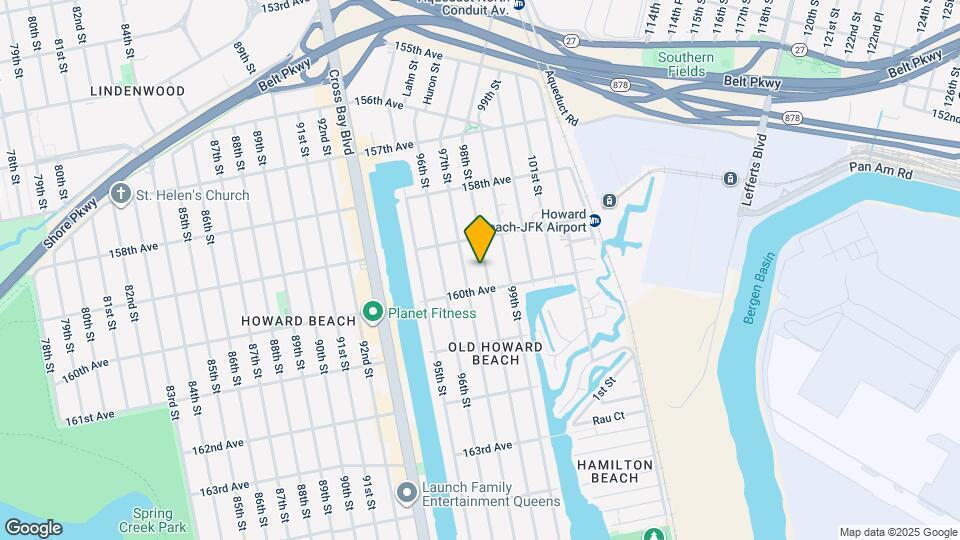 15932 98th St, Unit Studio Apartment Map and Location Details