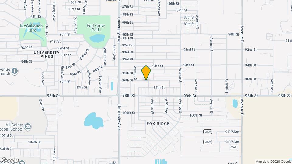 2311 96th St Map and Location Details
