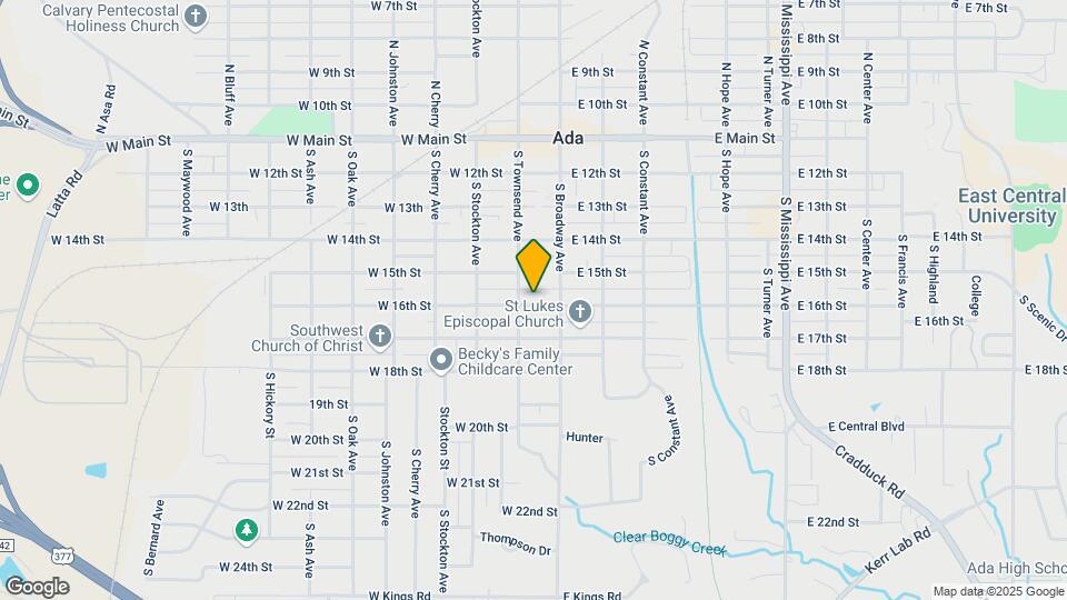 120 W 16th St Mapa y Detalles de la Ubicación
