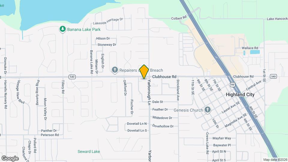 5420 Southgrove Pl Map and Location Details