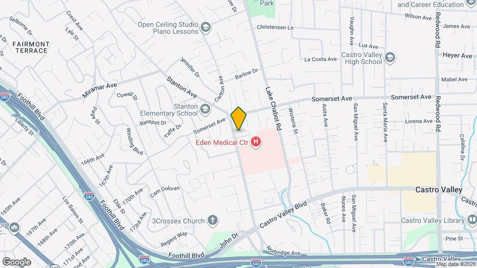 19790 Stanton Ave Mapa y Detalles de la Ubicación