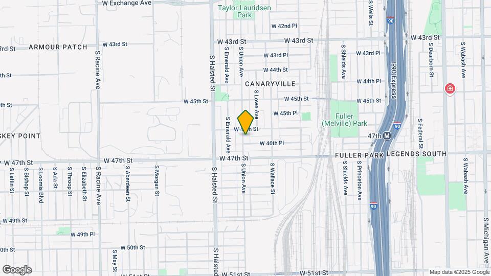 4611 S Union Ave Mapa y Detalles de la Ubicación
