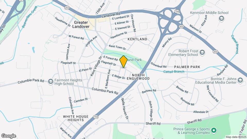 7205 Flagstaff St Map and Location Details