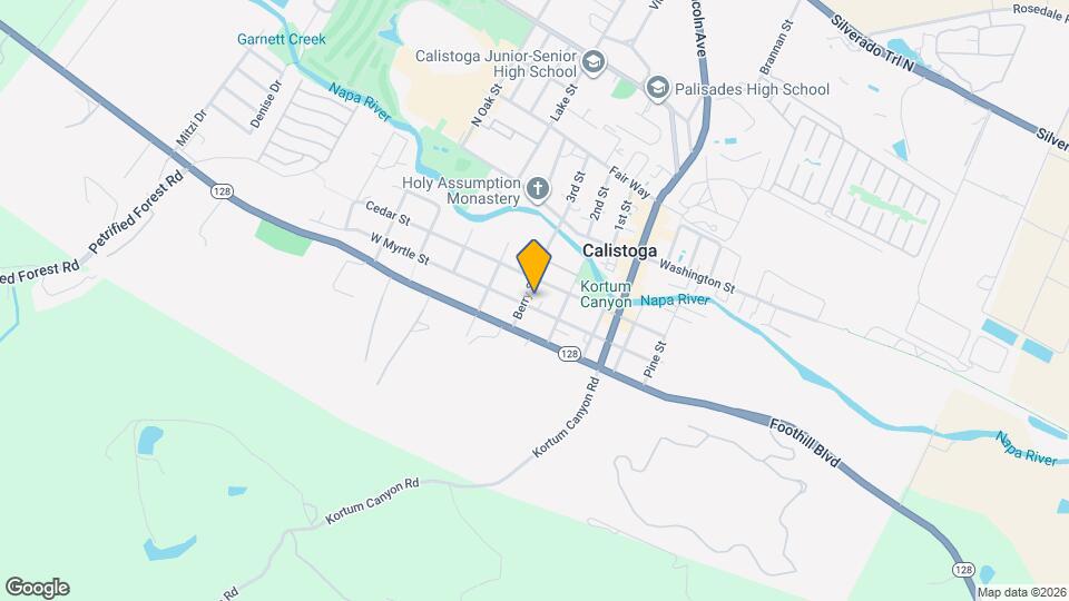 Myrtle Street, 1416 Apartments Calistoga, CA Apartments For Rent