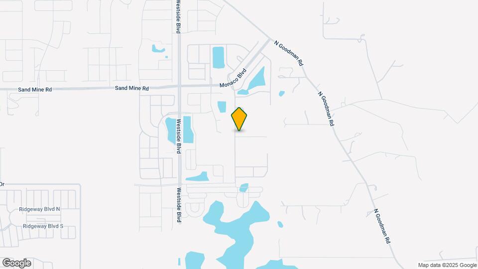 8907 Geneve Ct Map and Location Details