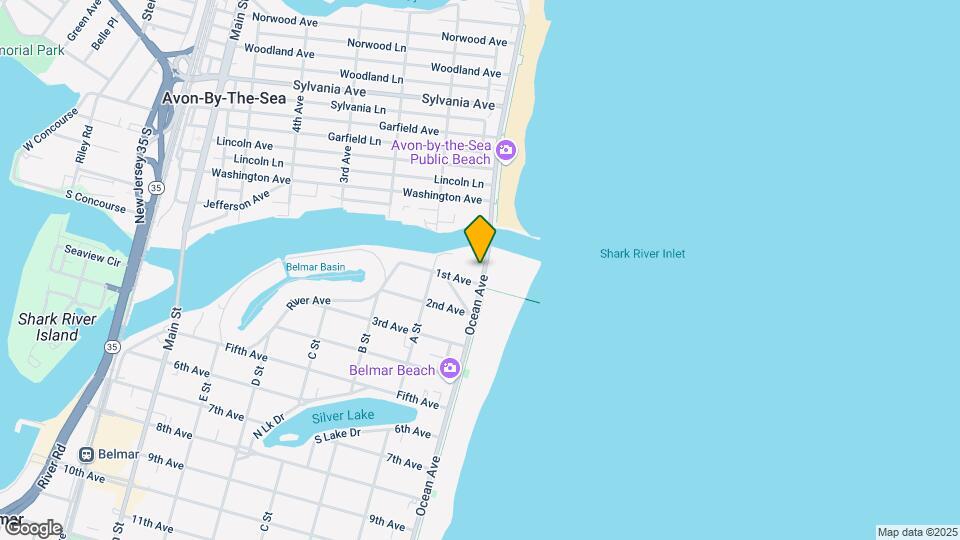 5 Ocean Ave Map and Location Details