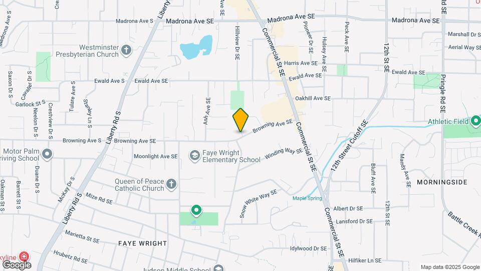 575 Browning Ave SE Map and Location Details