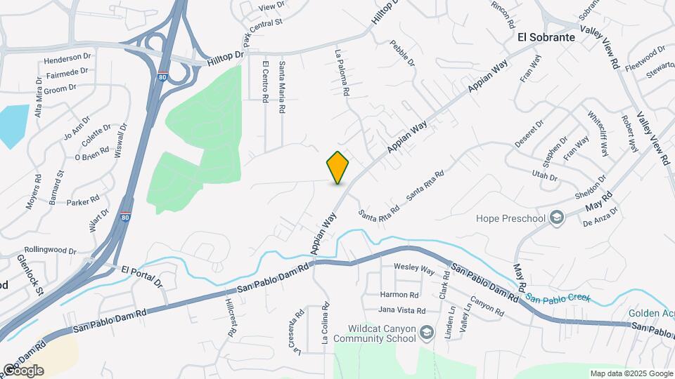 4347 Appian Way Map and Location Details