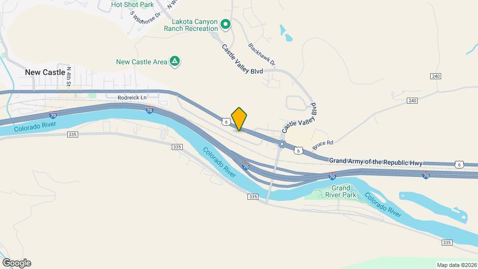 760 Burning Mountain Ave Map and Location Details